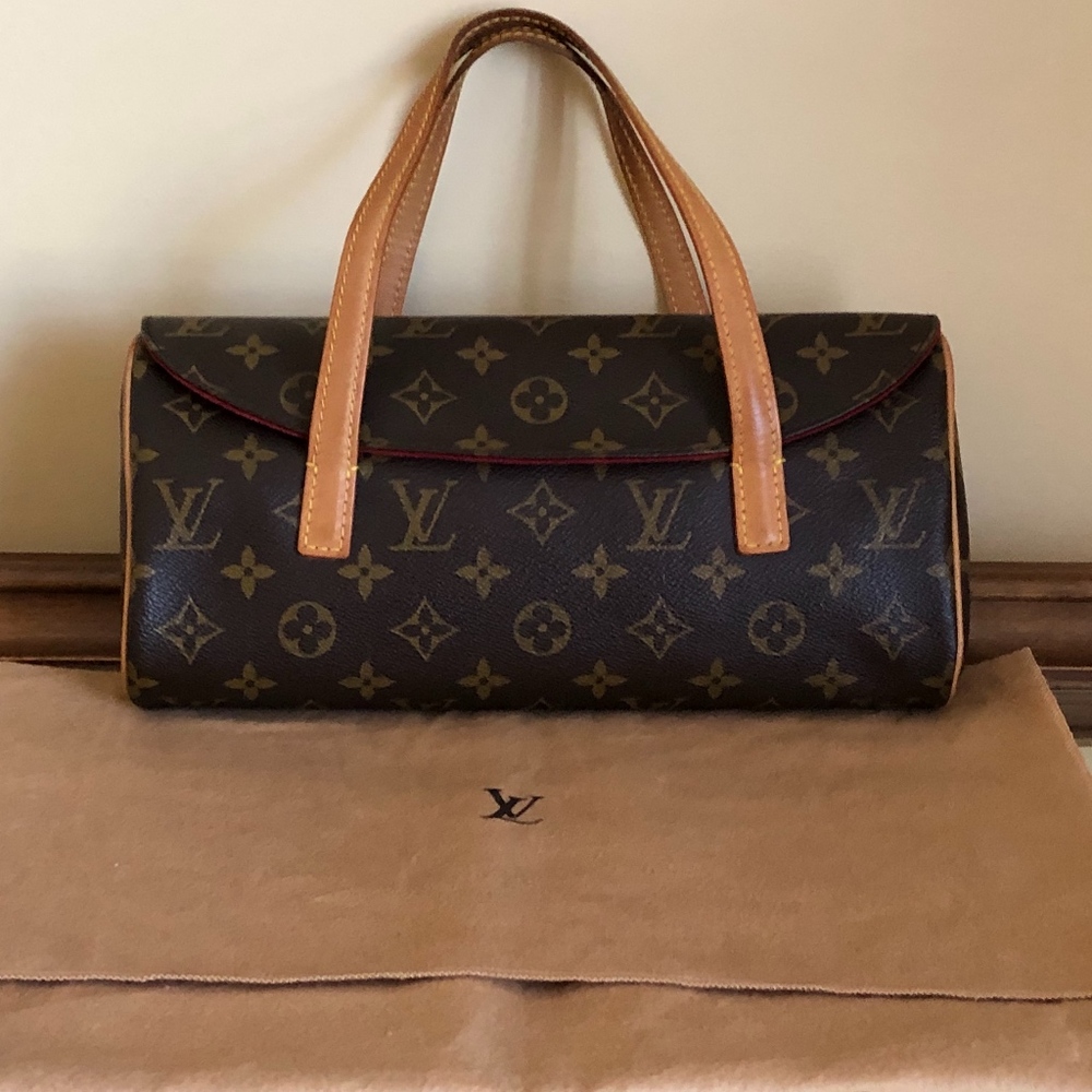 Louis Vuitton Monogram Canvas Sonatine Bag